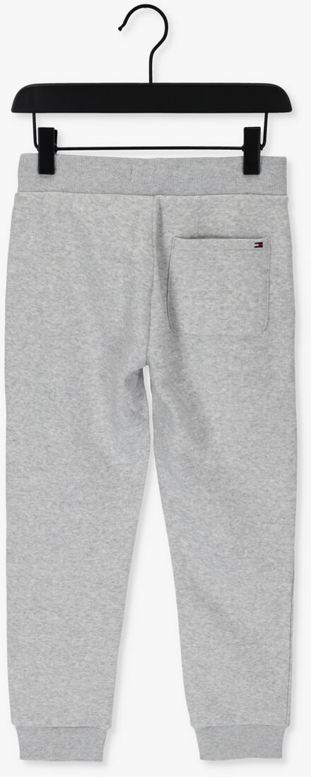TOMMY HILFIGER lichtgrijze tommy hilfiger joggingbroek tommy towelling patch sweatpants