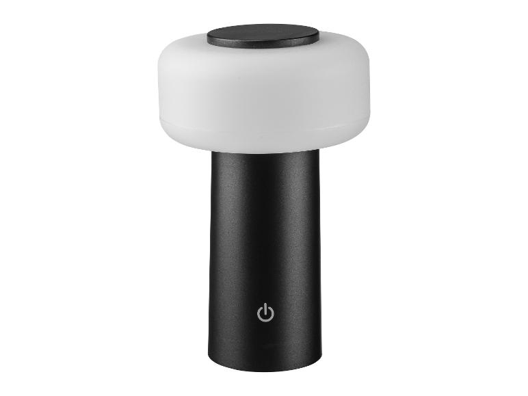 Accu-tafellamp