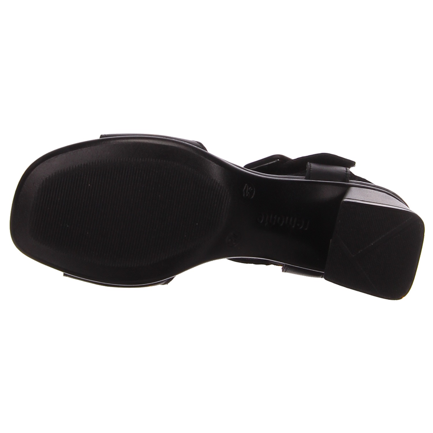 Remonte Sandalette schwarz schwarz