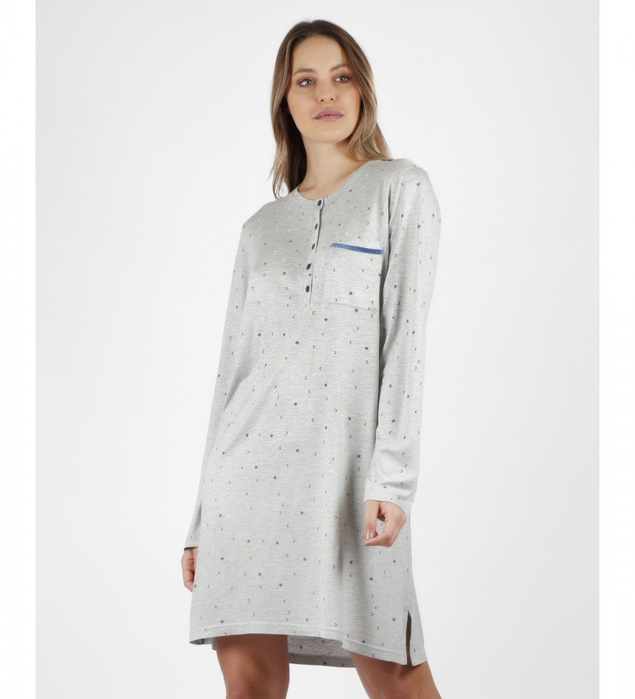 Admas Camisola Little Moons gris