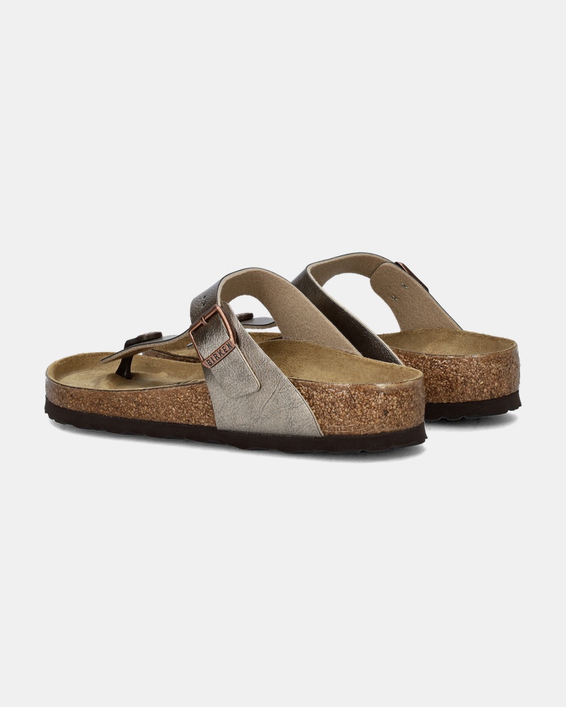 Birkenstock Gizeh Sandalen  - taupe