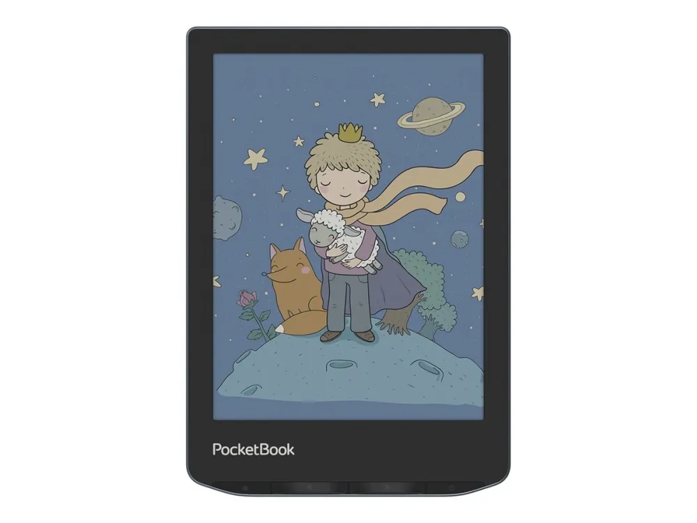 PocketBook Verse PRO Color - eBook læser - Linux 4.9.56 - 16 GB - 6