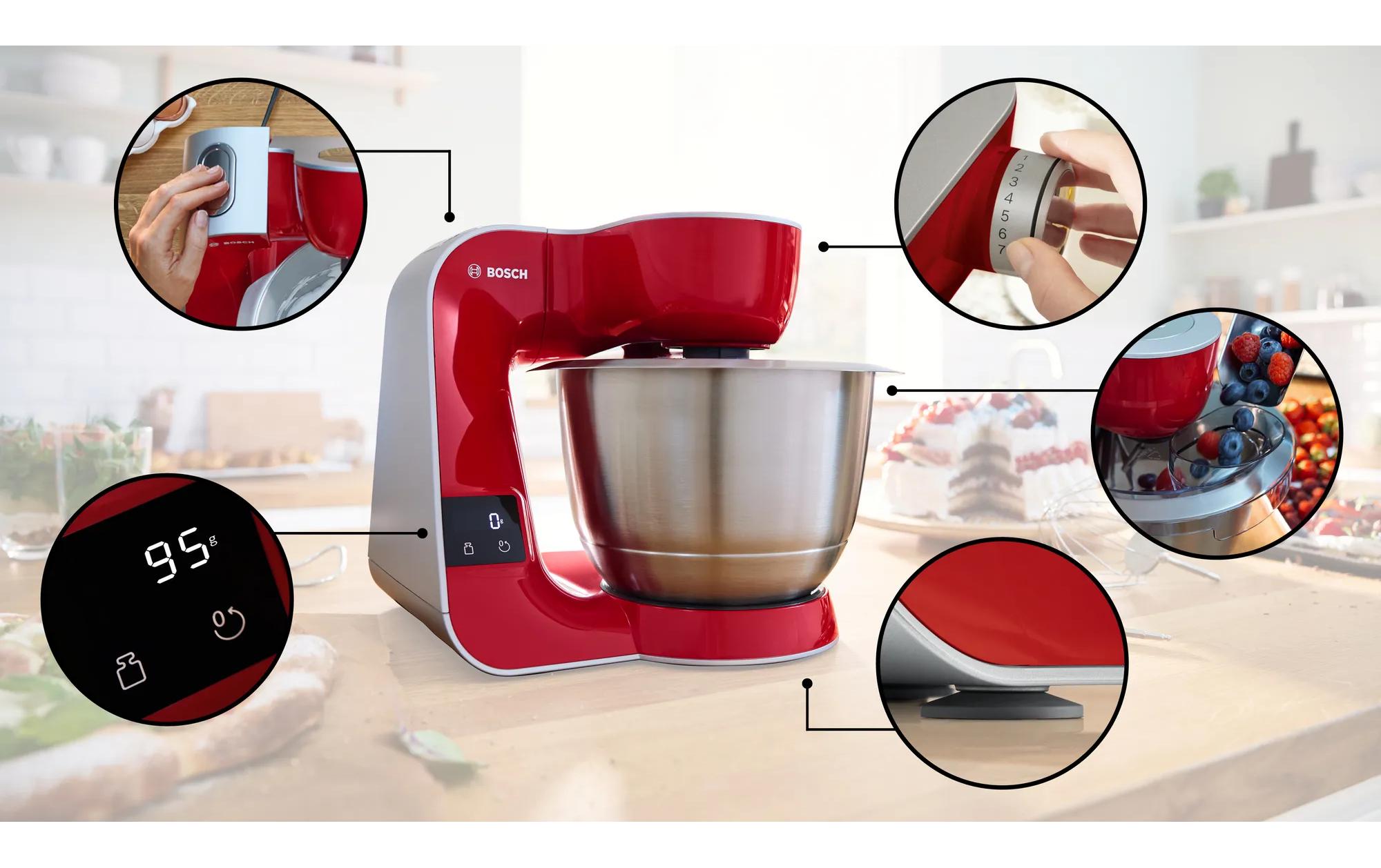 Küchenmaschine MUM5X720 Rot<br>Küchengerät mit Waage