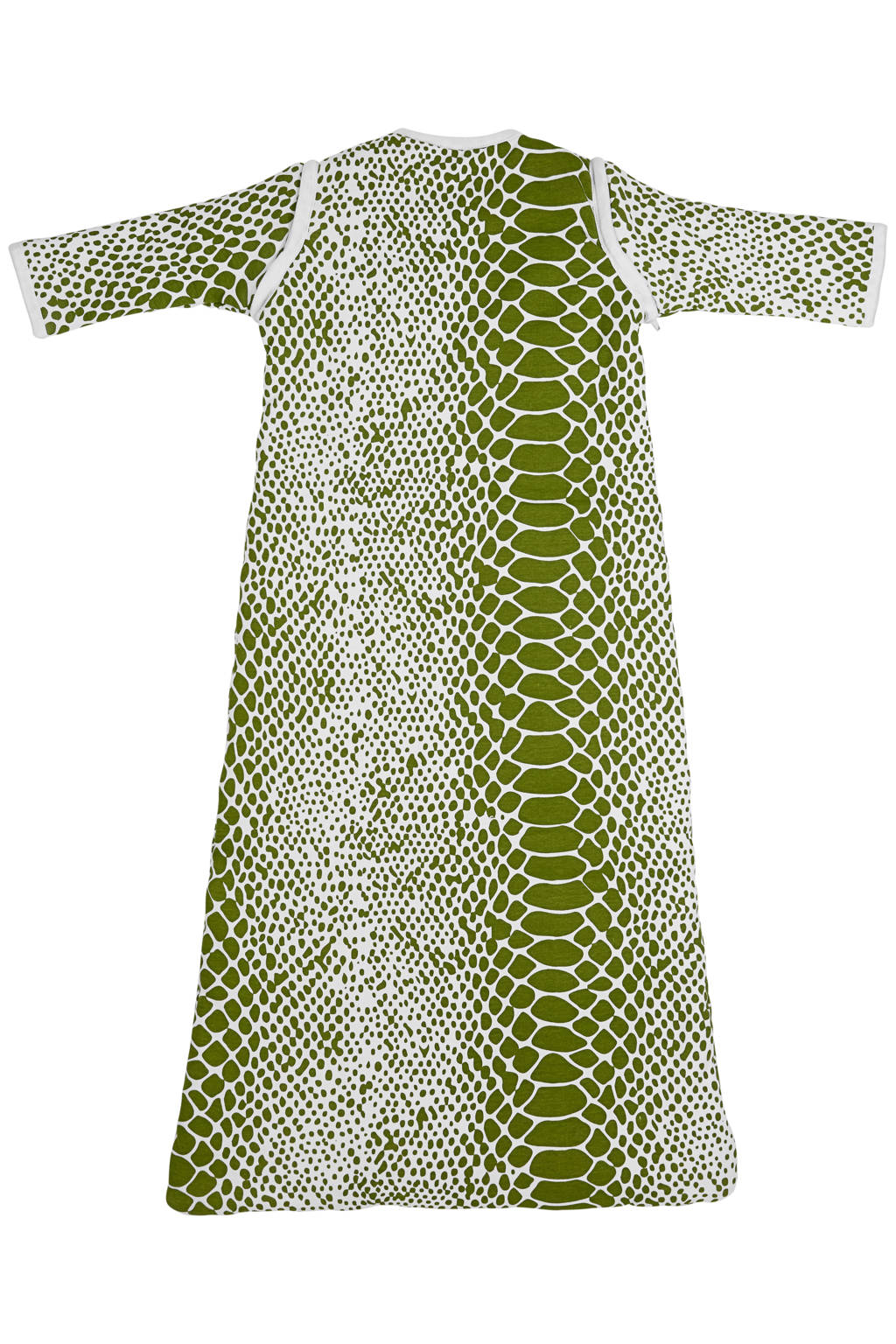 Perfectbaby slaapzak met afritsbare mouw Snake avocado