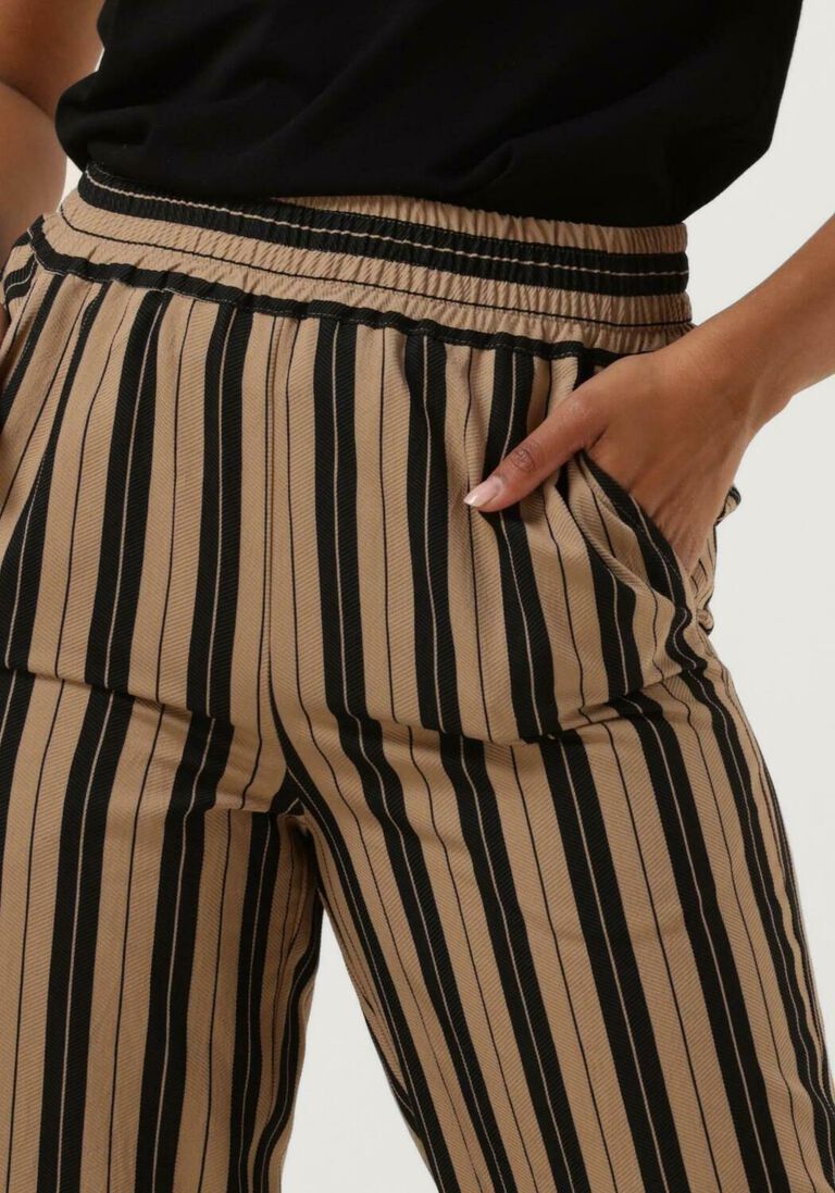 RUBY TUESDAY camel ruby tuesday wijde broek minas straight leg pants