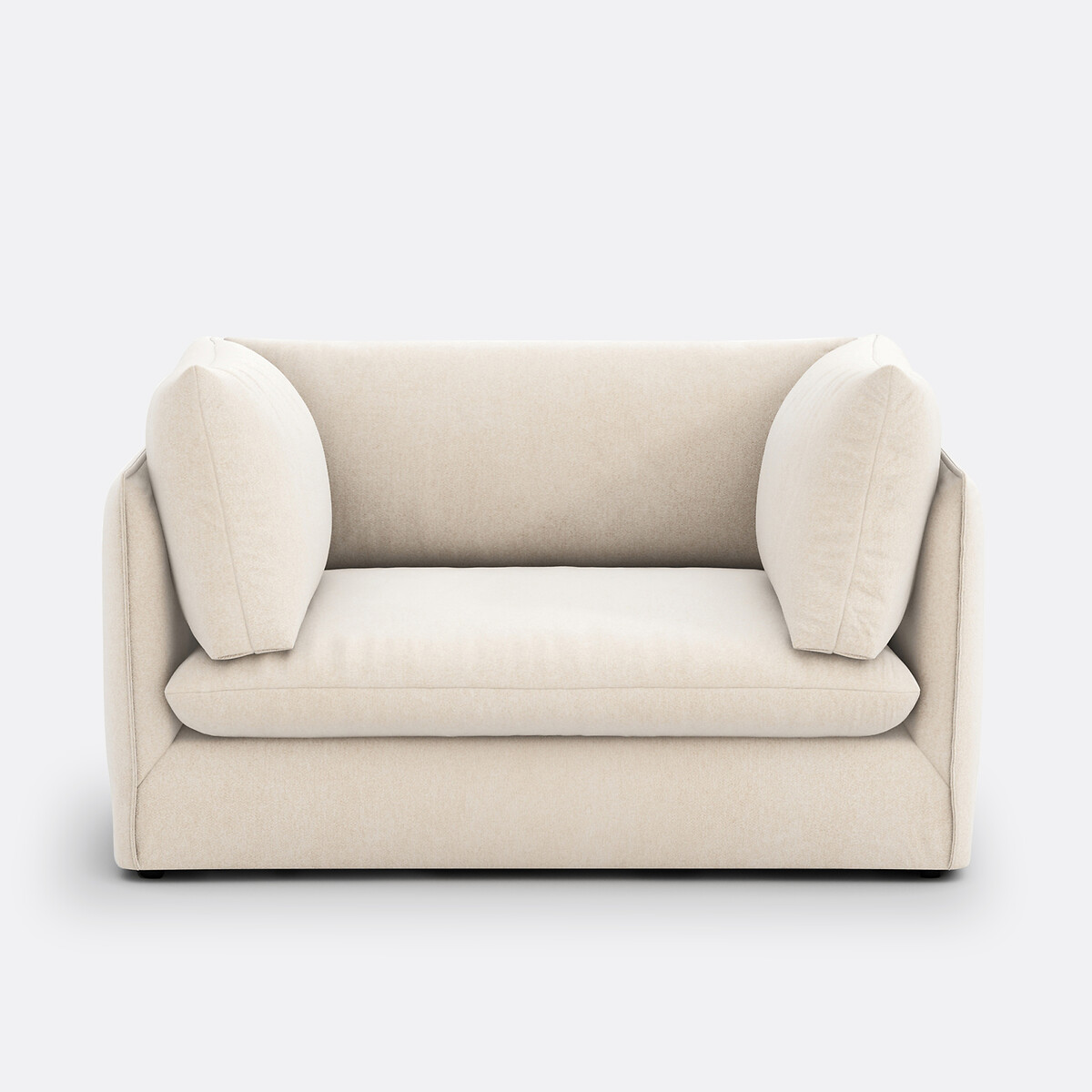 LA REDOUTE INTERIEURS<br>Poltrona XL em tecido misto Malo