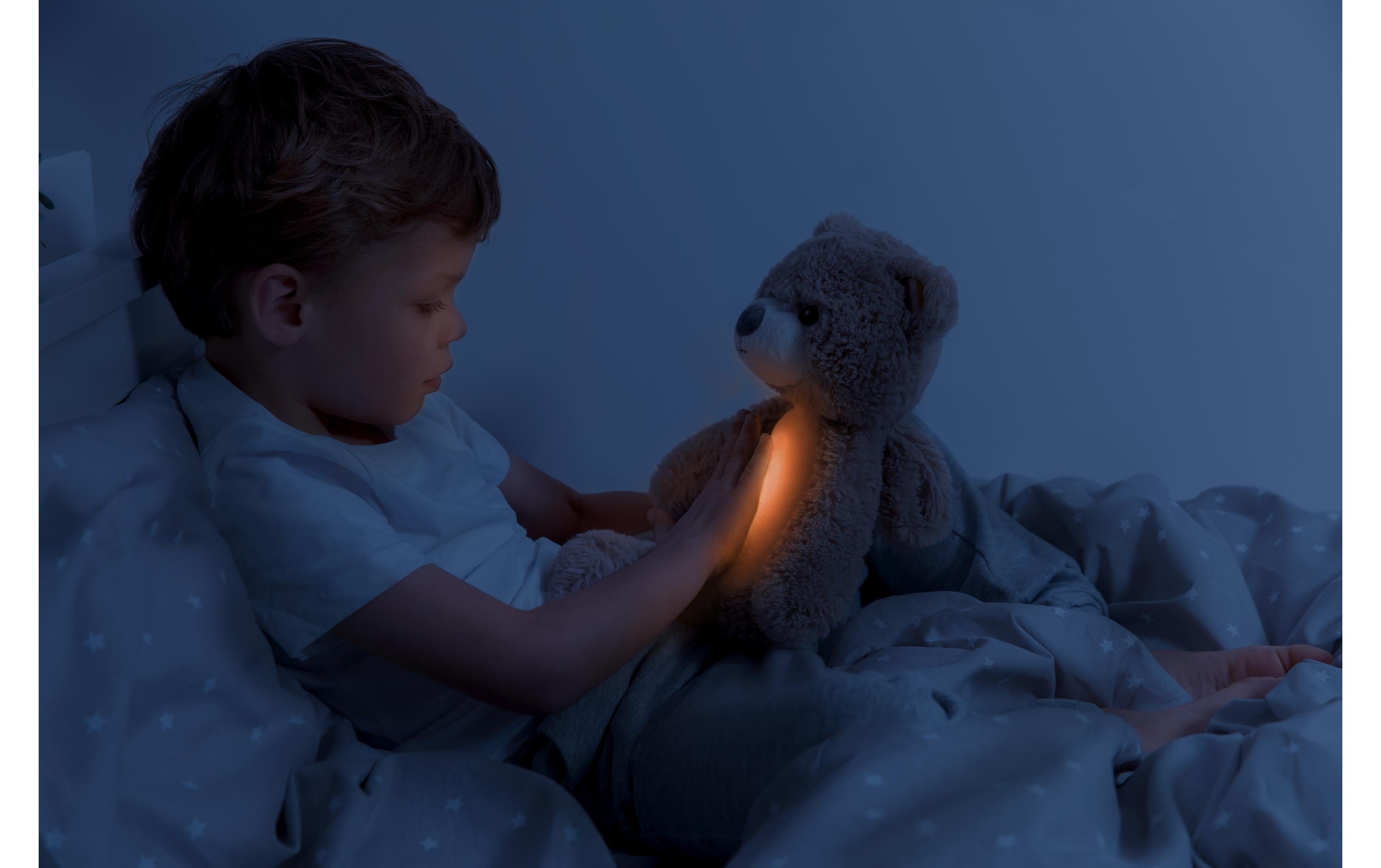 Einschlafhilfe Brody TaupeBrody der Bär Sleeptrainer