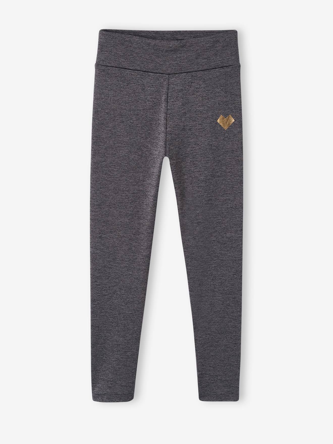 Conjunto esportivo feminino: moletom de lã + leggings verdes de tecido técnico