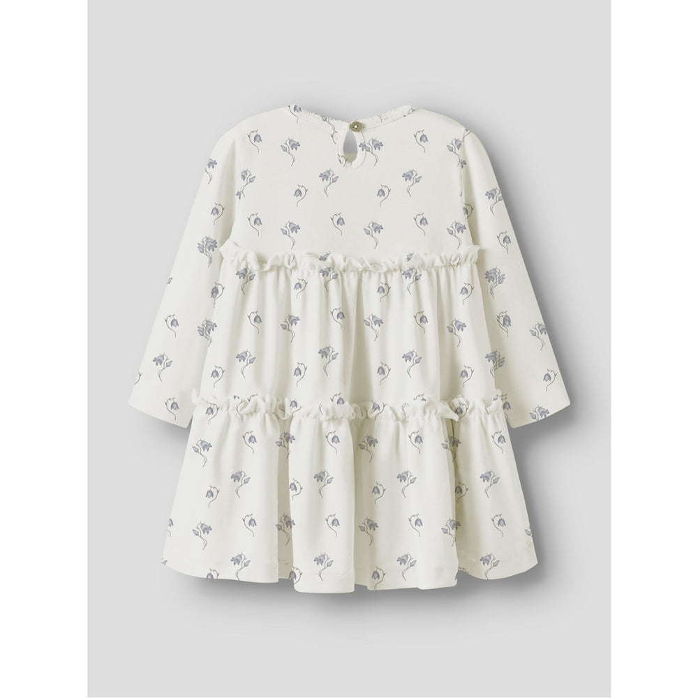 Køb Lil'Atelier Coconut Milk Bell Flower Nmfgayo Sel Ls Kjole Lil