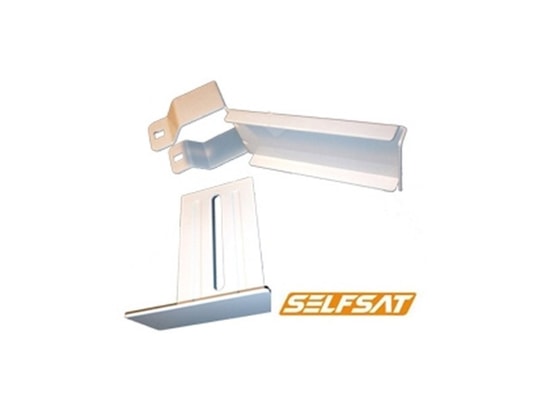 SELFSAT - Accessoire antenne Support fixation fenêtre pour antenne plate h30/ h21