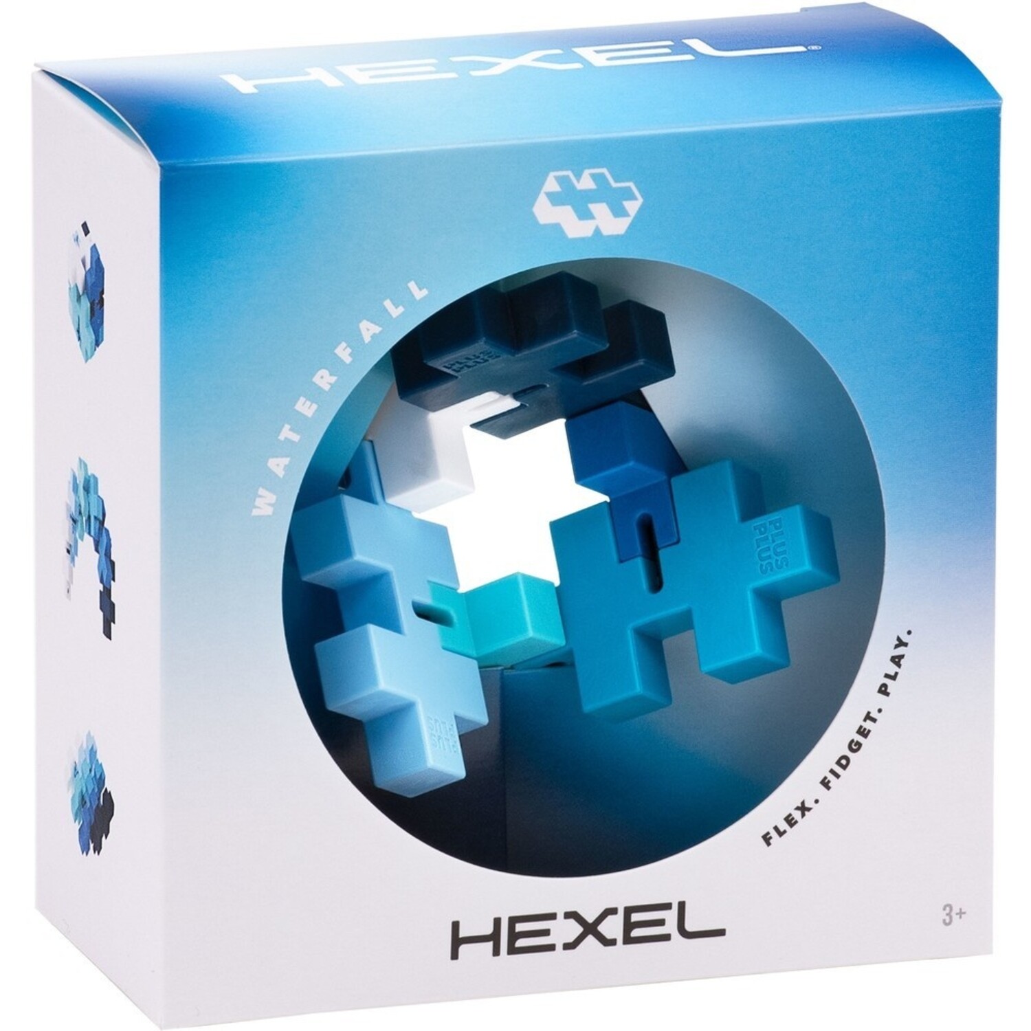 Plus -  Plus | Hexel waterval  6 stuks