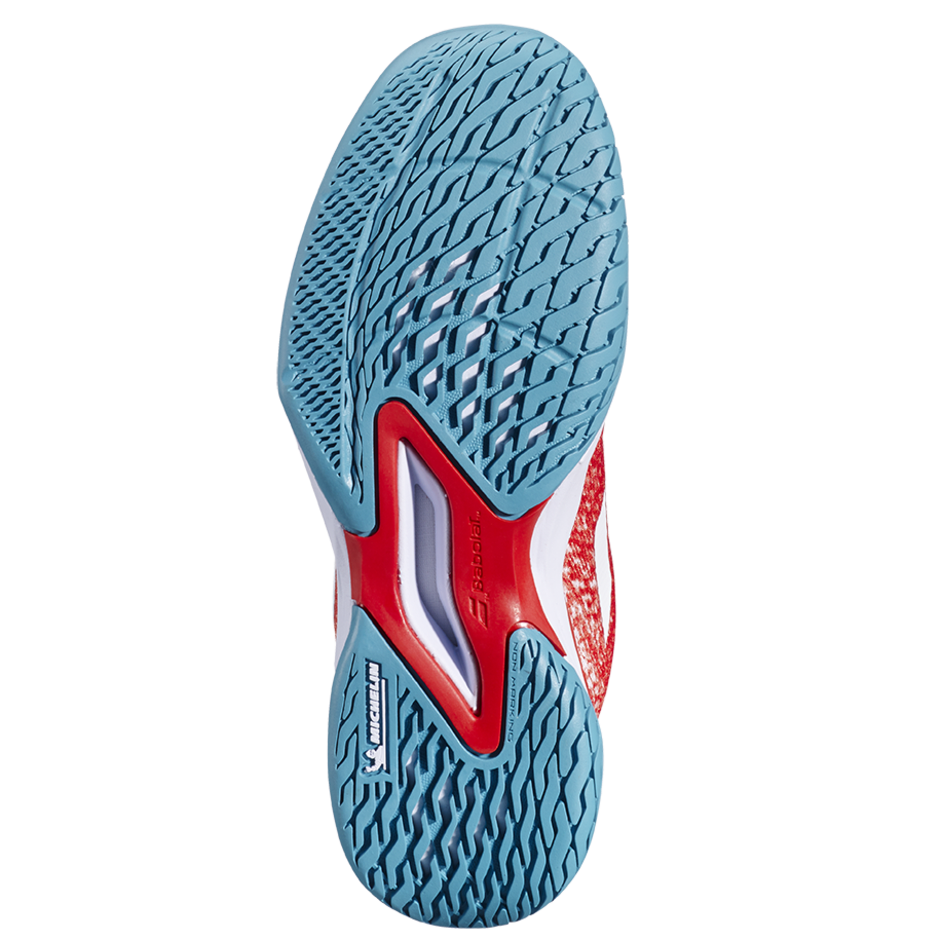 Jet Mach 3 Junior All Court Girl Strahlendes Rot