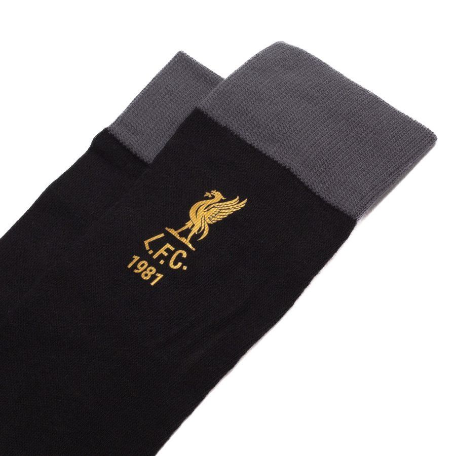 Liverpool Chaussettes Champions 6-Pack - Noir