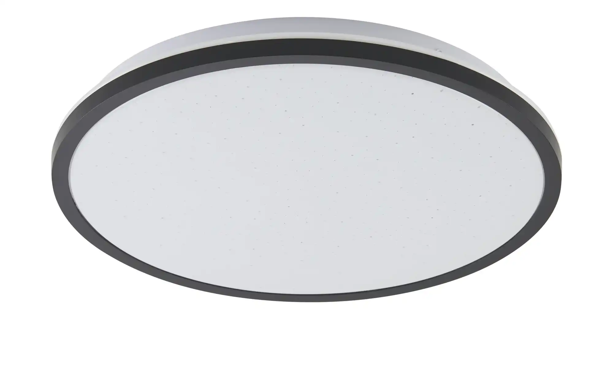 KHG LED-Deckenleuchte mit Backlight, schwarz