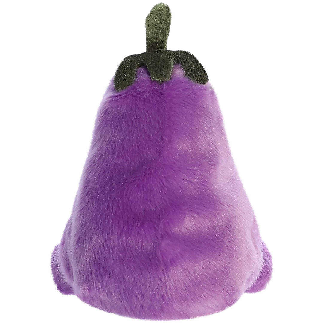 palm pals knuffelaubergine aubrey - 13 cm