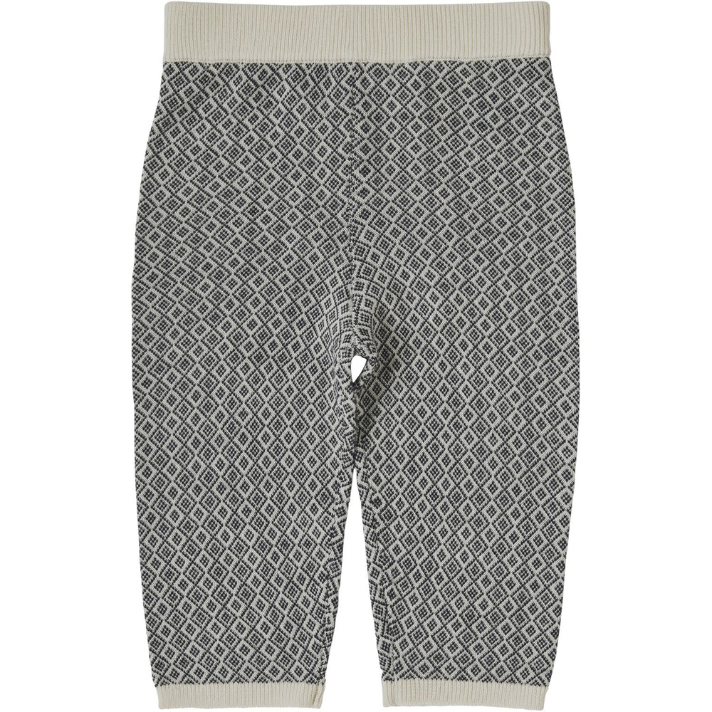 Køb FUB Ecru/Dark Navy Baby Jaquard Bukser
