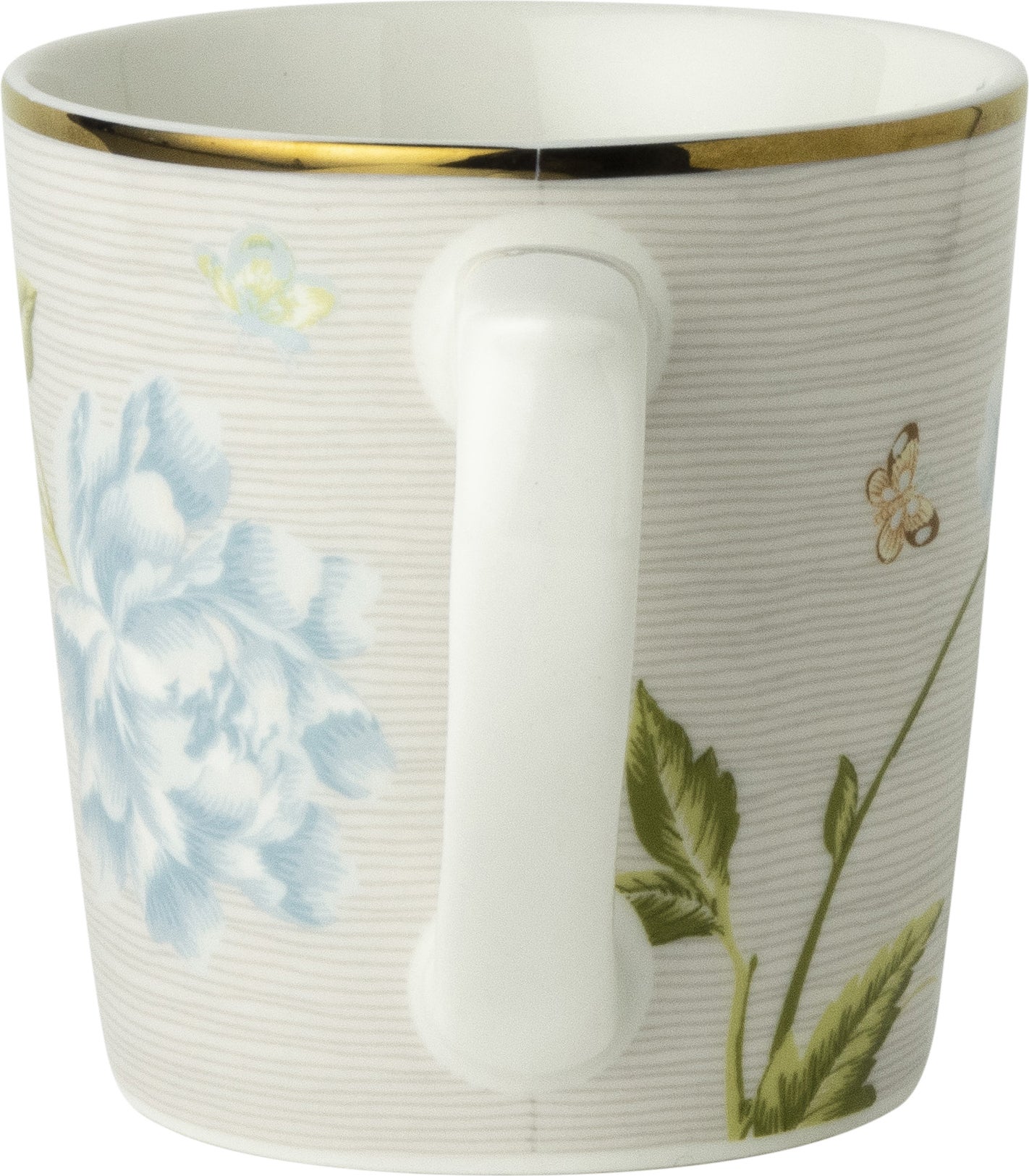 Laura Ashley mok Cobblestone Pinstripe beige 0,35 L