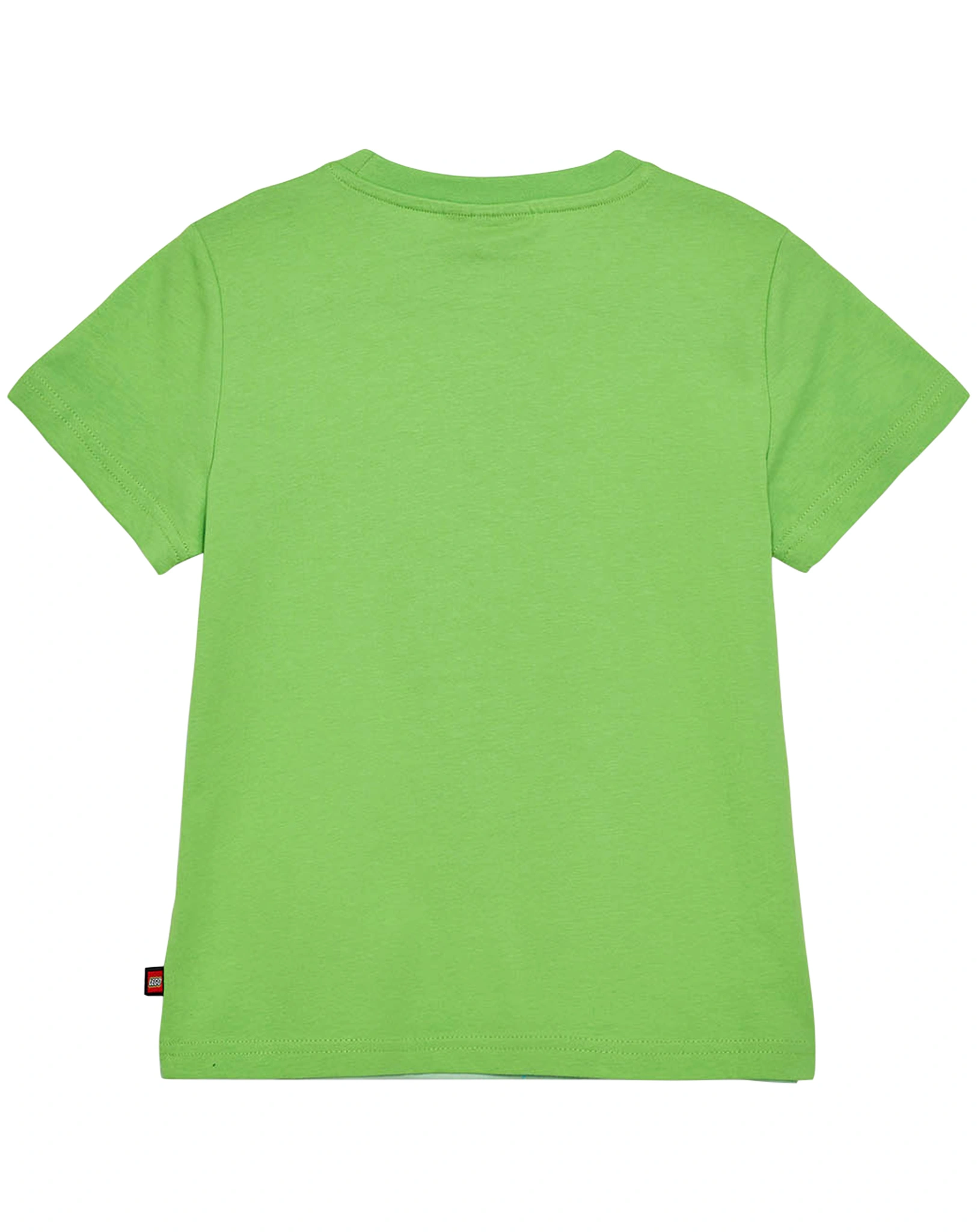 Kurzarmshirt LWTANO 300 in bright green