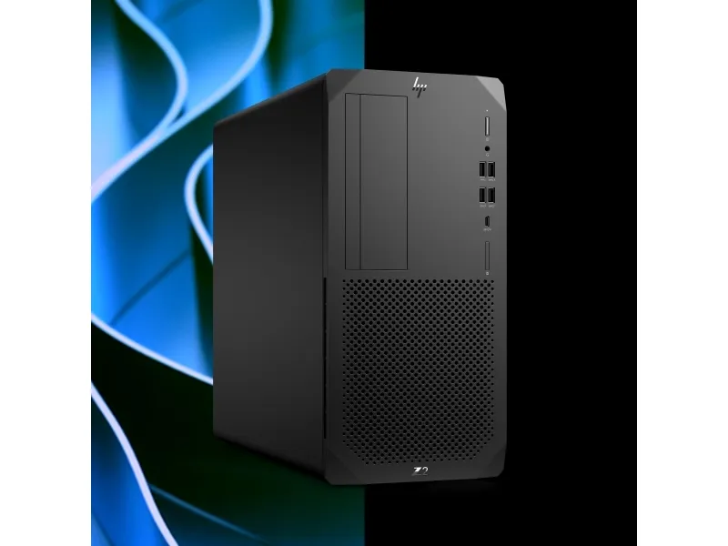 HP Workstation Z2 G9 - Tower 4U - 1 x Core i7 i7-14700K / op til 5.6 GHz - RAM 32 GB - SSD 1 TB - HP Z Turbo Drive, NVMe, TLC - UHD Graphics 770 - Gigabit Ethernet - Win 11 Pro - skærm: ingen - sort - Smart Buy