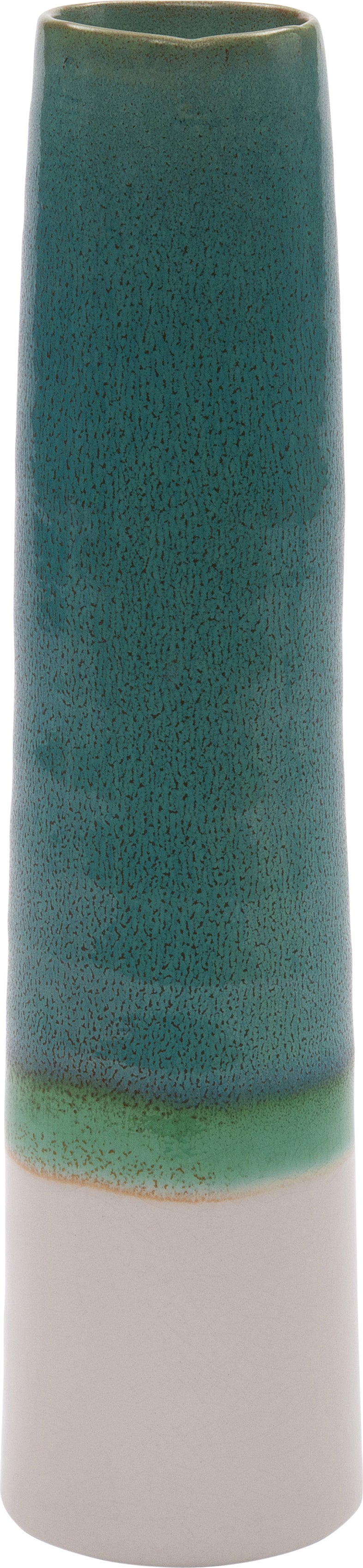 Intratuin vaas Bobby groen D 11,5 H 50 cm