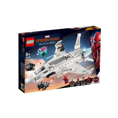 LEGO® Marvel Super Heroes 76130 Starks Jet und der Drohnenangriff