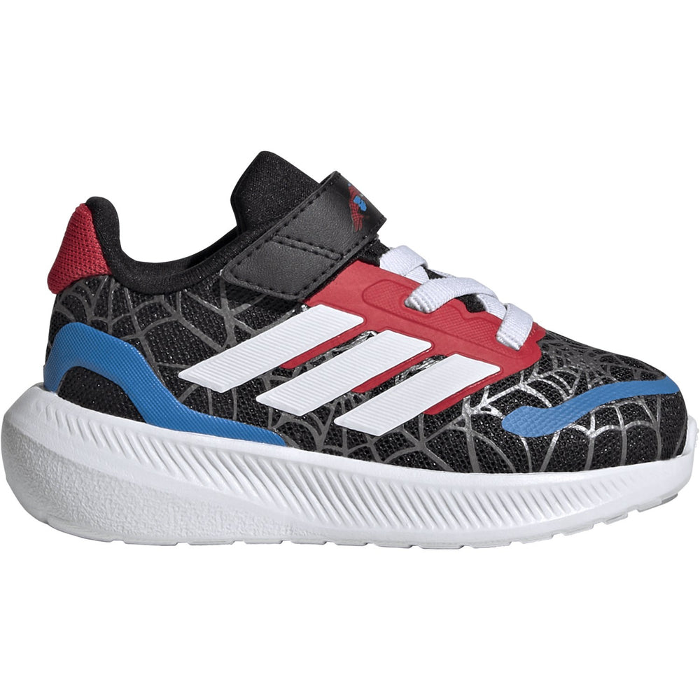 Køb adidas Originals Core Black/Ftwr White/Pure Ruby Runfalcon Spider-Man El I Sneakers