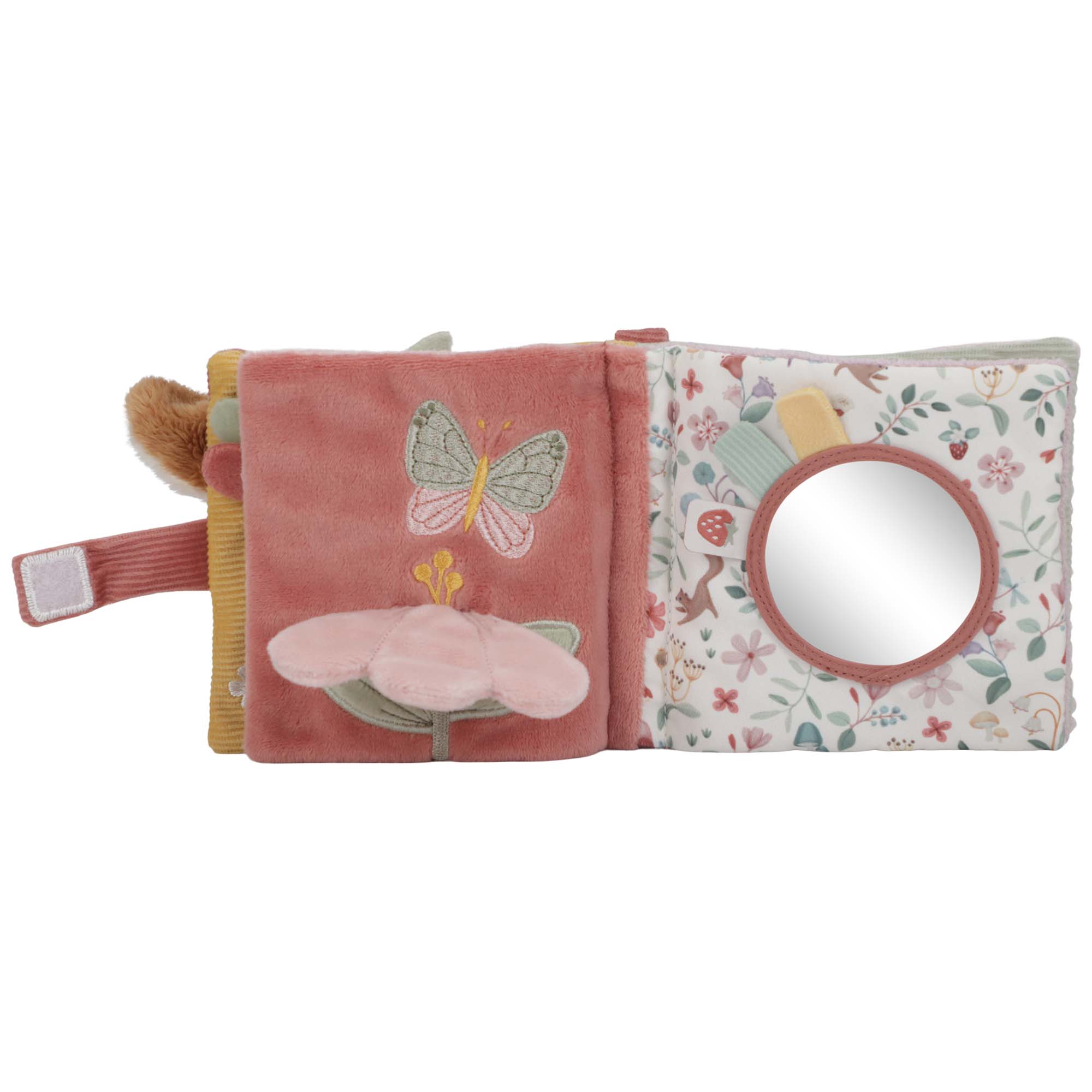Little Dutch buggyboekje Fairy Garden Midbrown