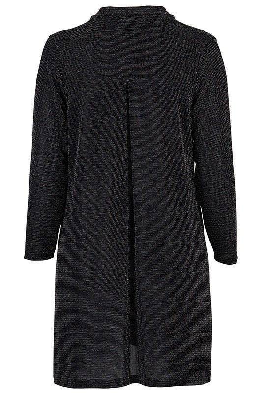 STUDIO tuniek SEmilie Shirt zwart