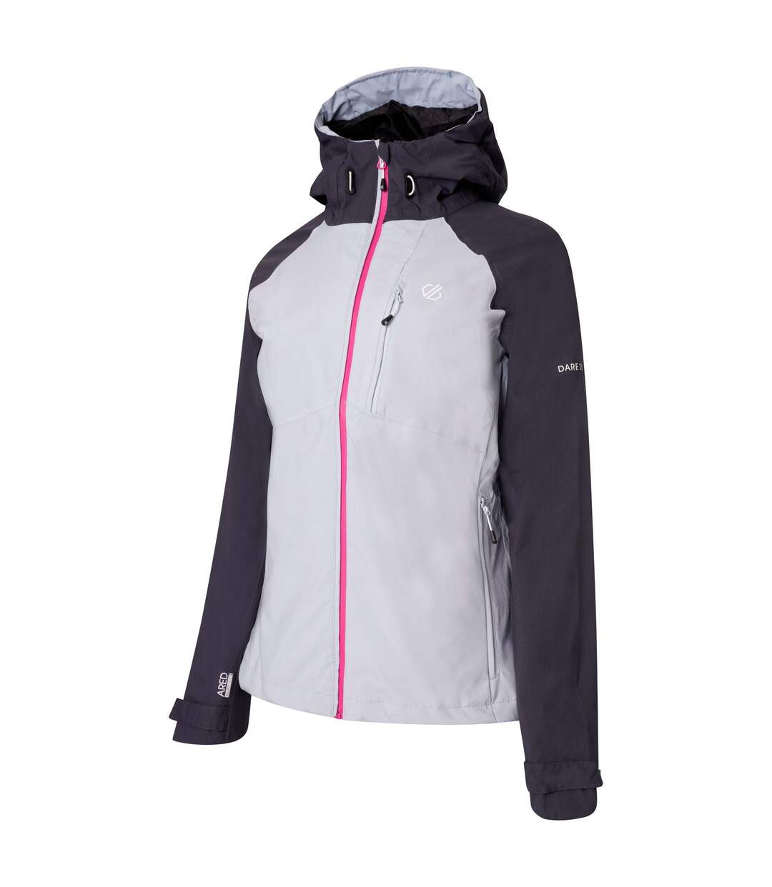 Dare 2B - Veste imperméable VERITAS - Femme (Gris clair / Anthracite) - UTRG5873