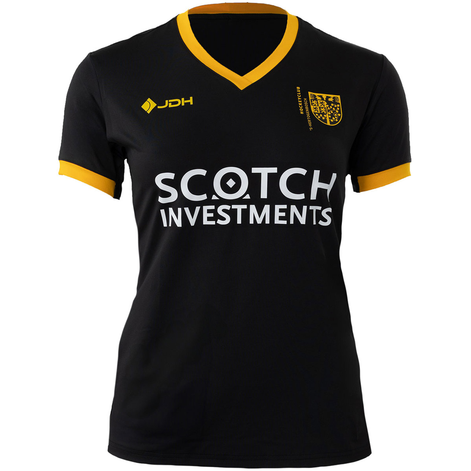 JDH Wedstrijdshirt Thuis Dames HCDB