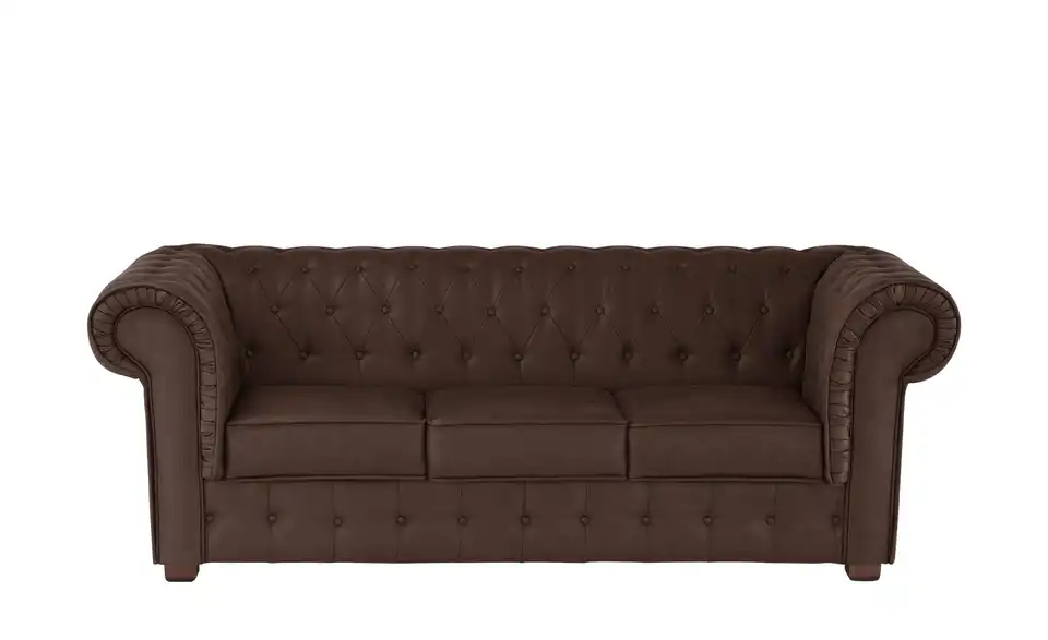 Sofa Chester Dunkelbraun 3