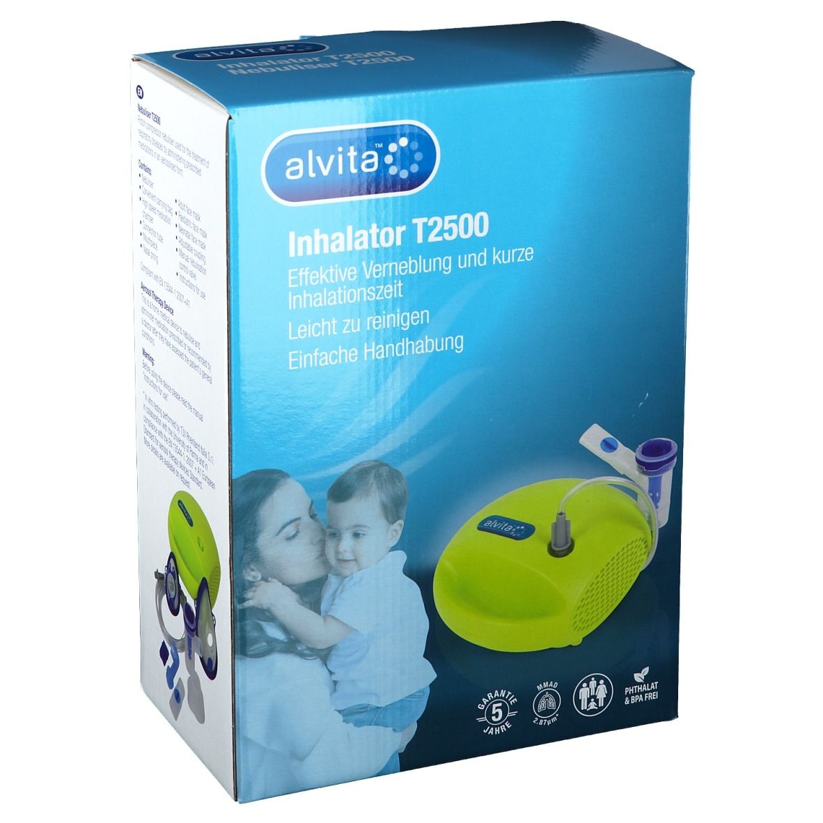 alvita Inhalator T2500