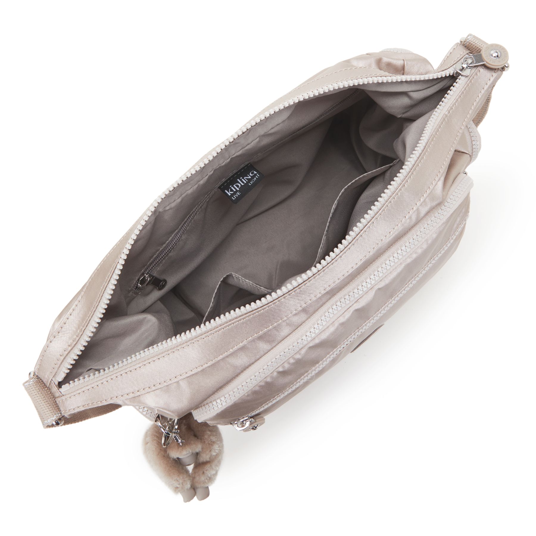 GABBIE  Sac à bandoulière Medium Avec Bretelle Ajustable - Metallic Glow
