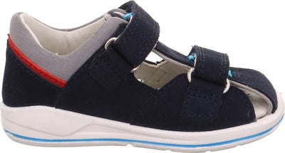 Superfit Boomerang Sandaler, Blå/Grå