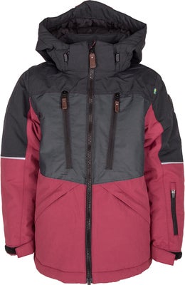 Lindberg Alpine Vinterjakke, Black/Cerise