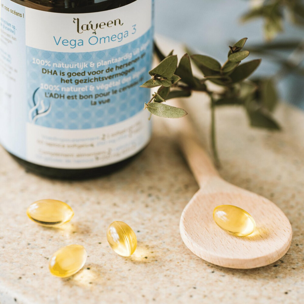 Laveen Mama Omega 3 Vegan30 capsules