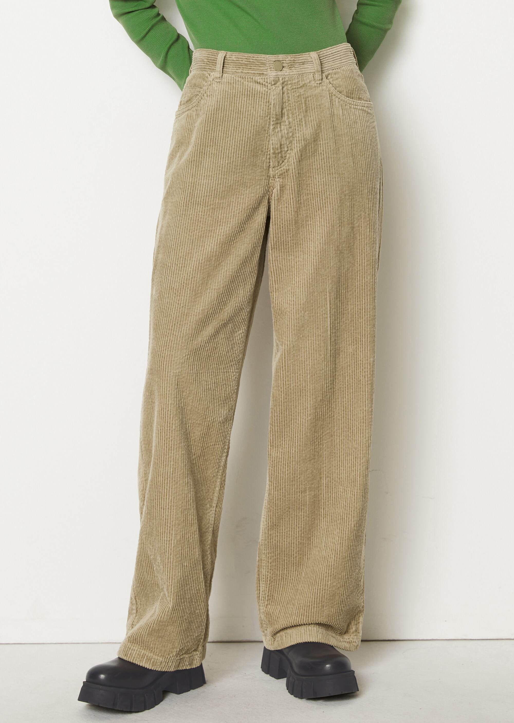 Wide Leg Pantsaus Breitcord