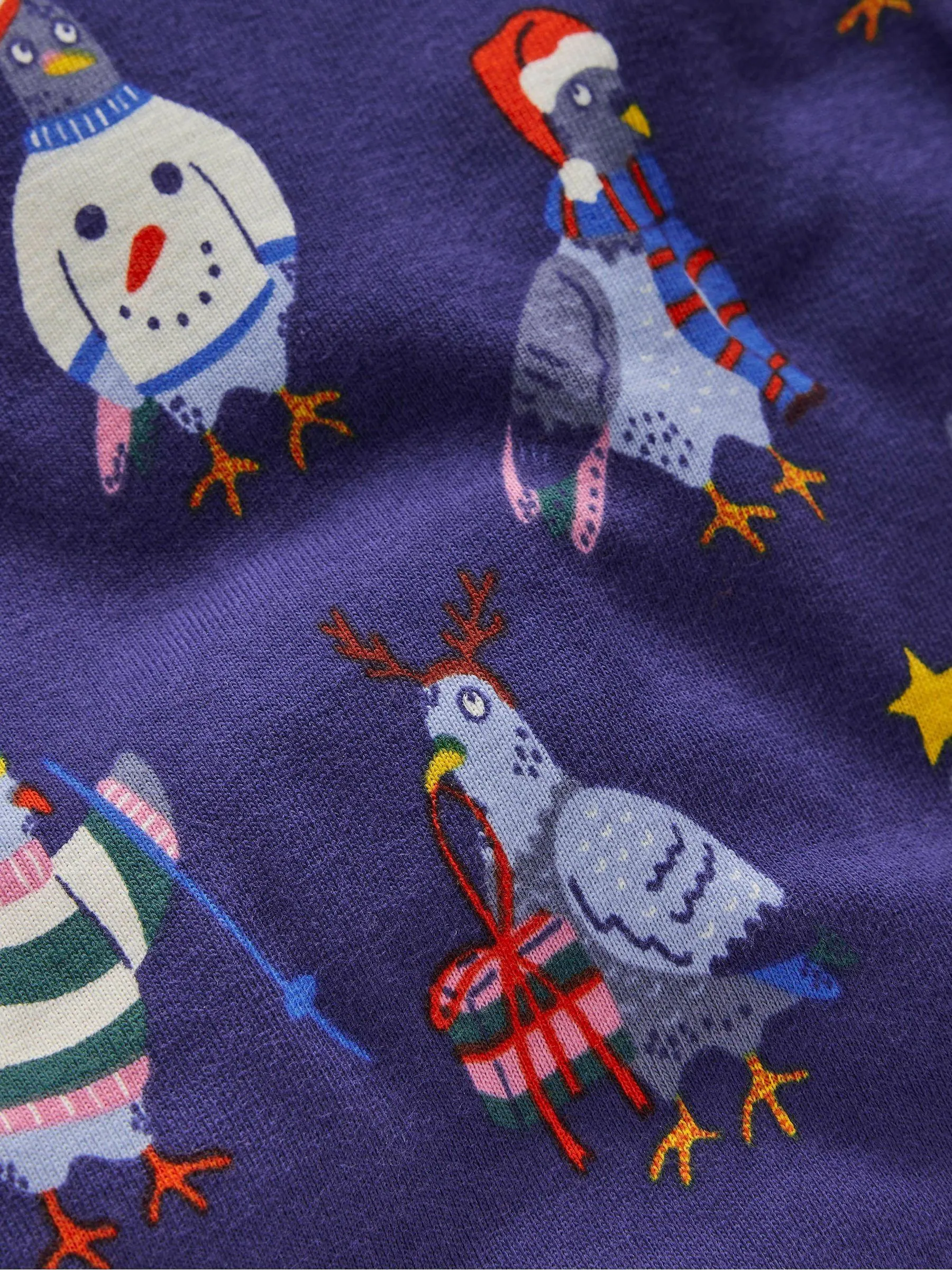 Boden Snug lange John kerstpyjama