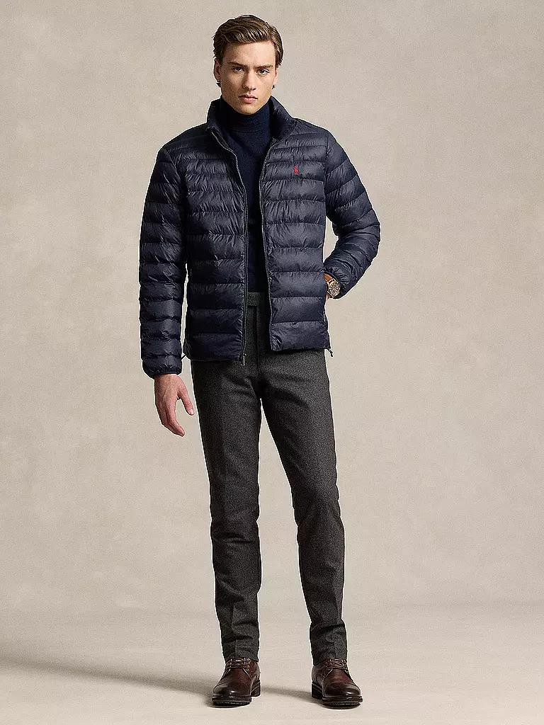 POLO RALPH LAUREN Leichtsteppjacke  dunkelblau