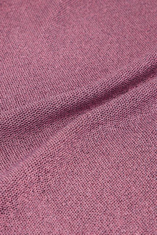 Roze oversized T-shirt met lurex