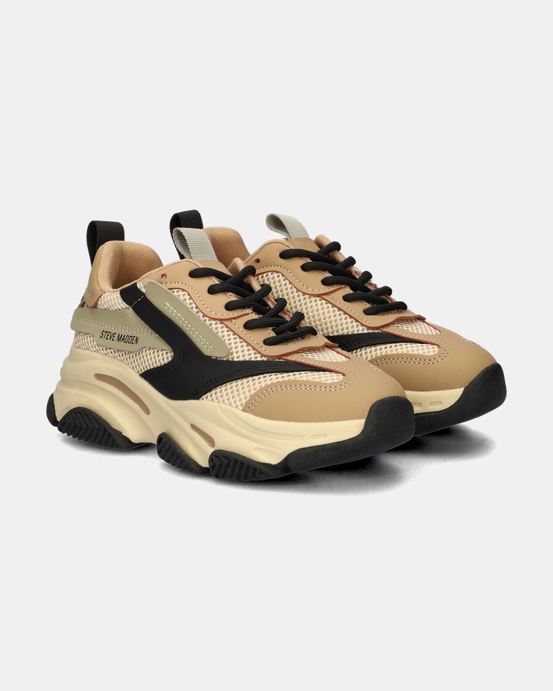 Steve Madden J Possession Dad Sneakers  - beige