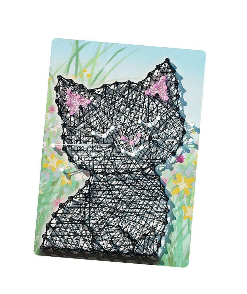 Ravensburger Spiel String Art Katzen