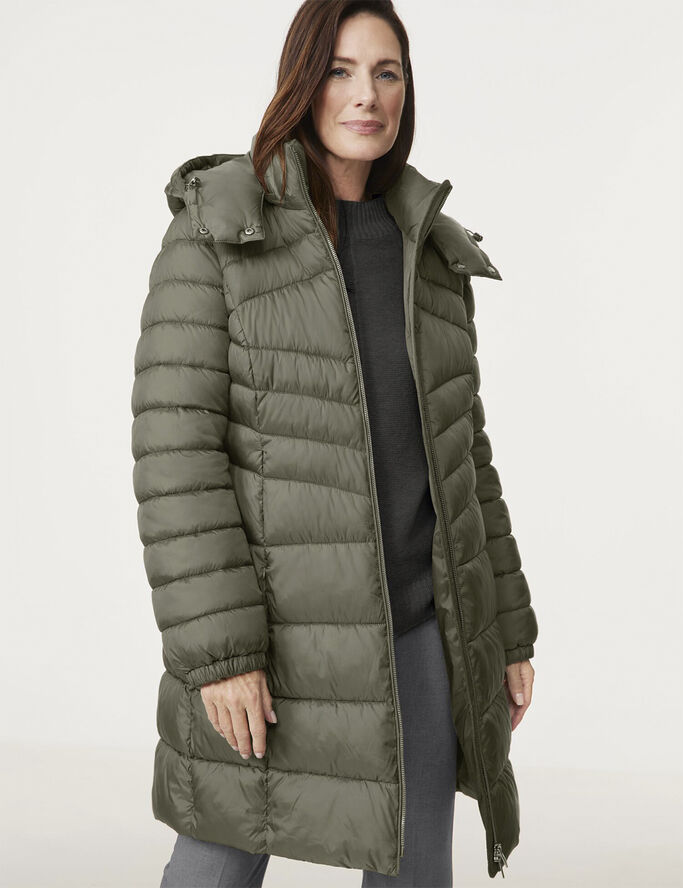 Gerry Weber COAT NOT WOOL Reed