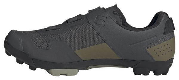 Chaussures de VTT adidas Five Ten Kestrel Boa Gris Foncé/Kaki