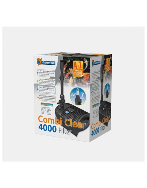 Superfish Combi Clear 4000 - Vijverfilter - 1 stuk