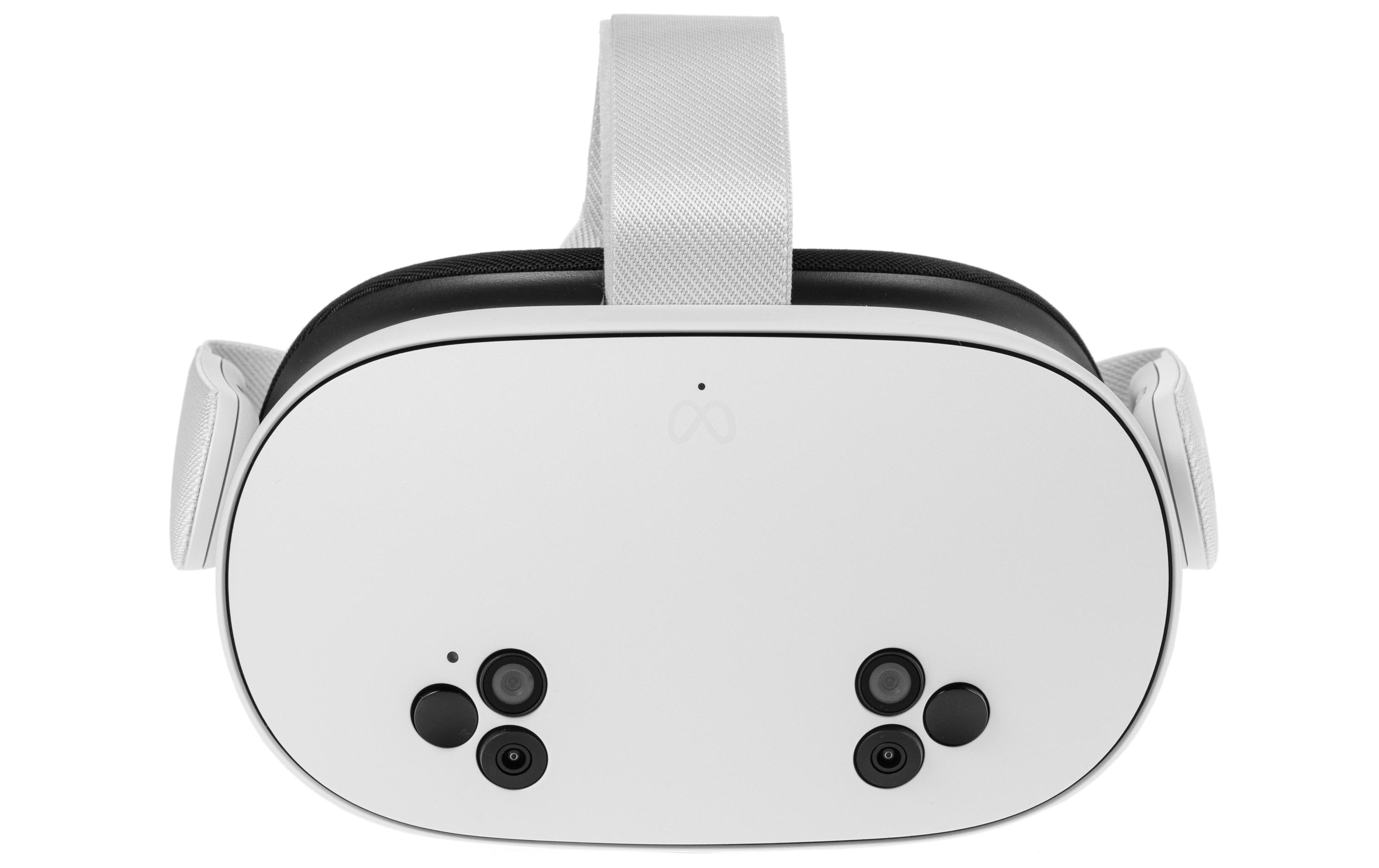 VR-Headset Quest 3S 256 GB<br>Mobiles VR-Headset inkl. zwei Touch-Controllern