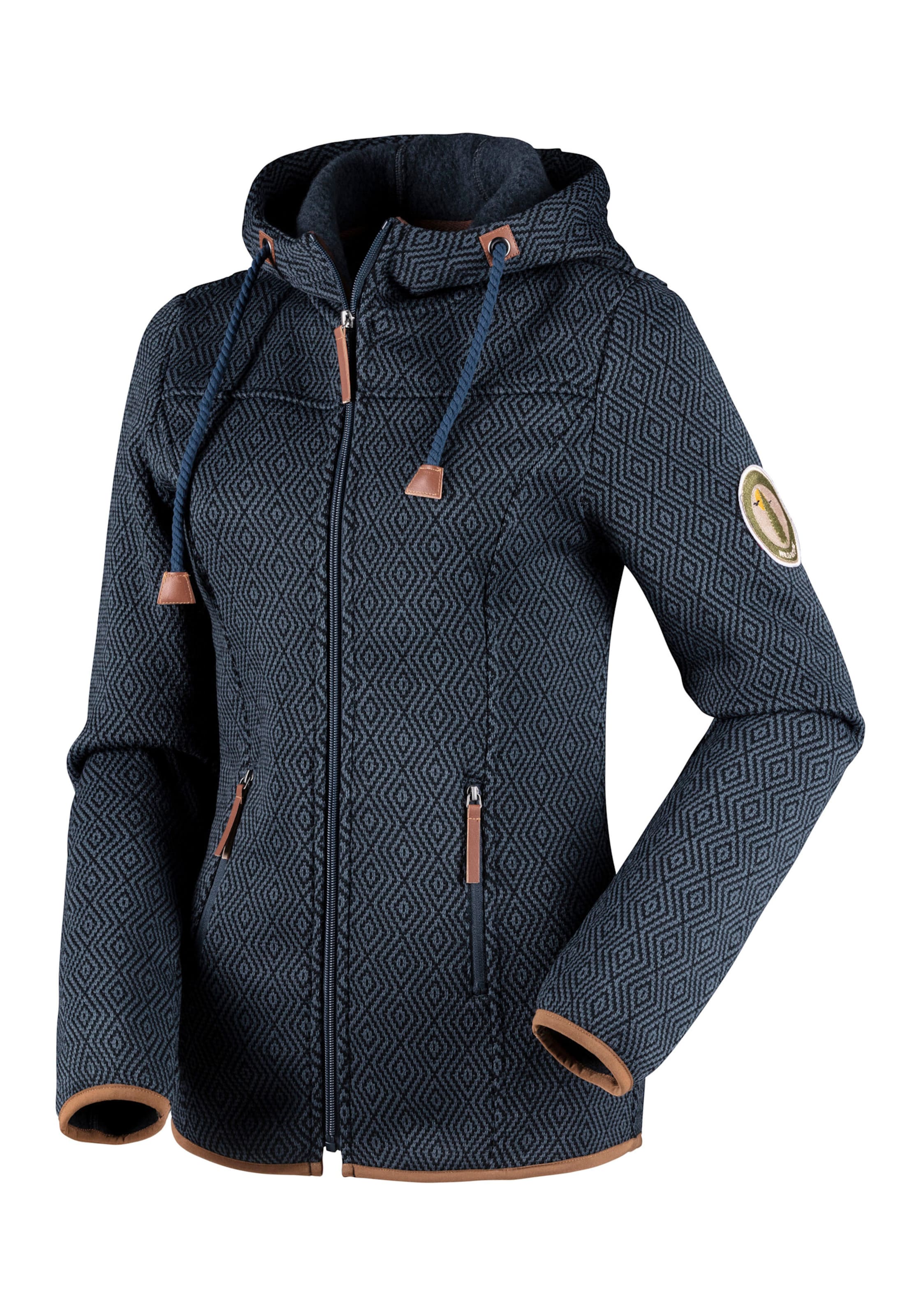 LASCANA ACTIVE Fleecejacke in marine