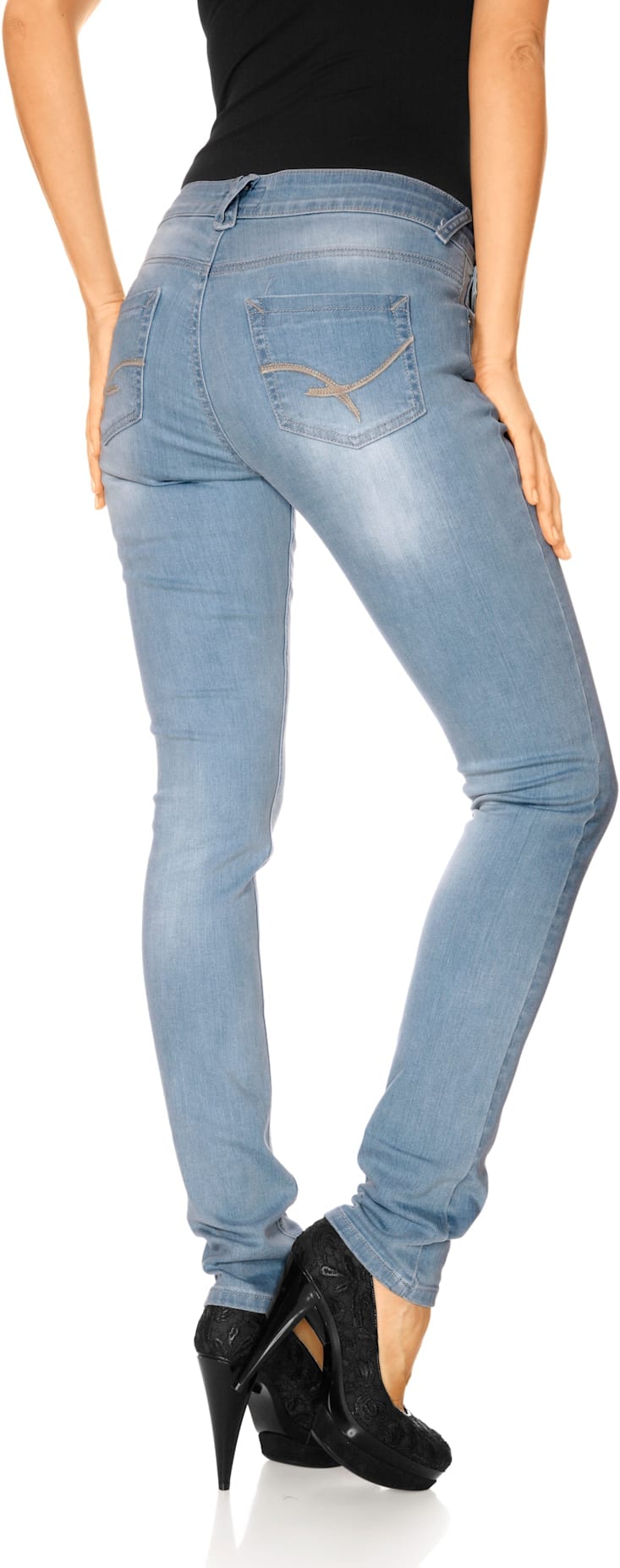 heine Röhrenjeans 1 Stk. tlg.