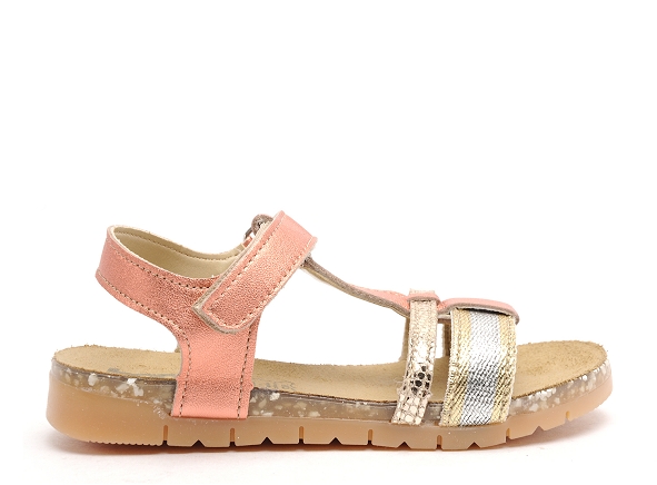 Bopy nu pieds enfant eforta orange