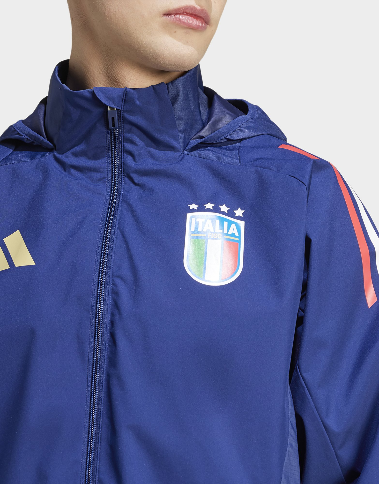 adidas Veste tout temps Italie Tiro 24 Competition